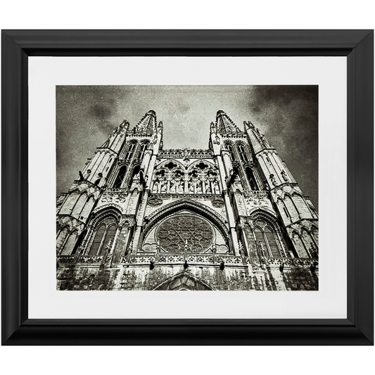 Burgos, Spain Cathedral Framed Prints
