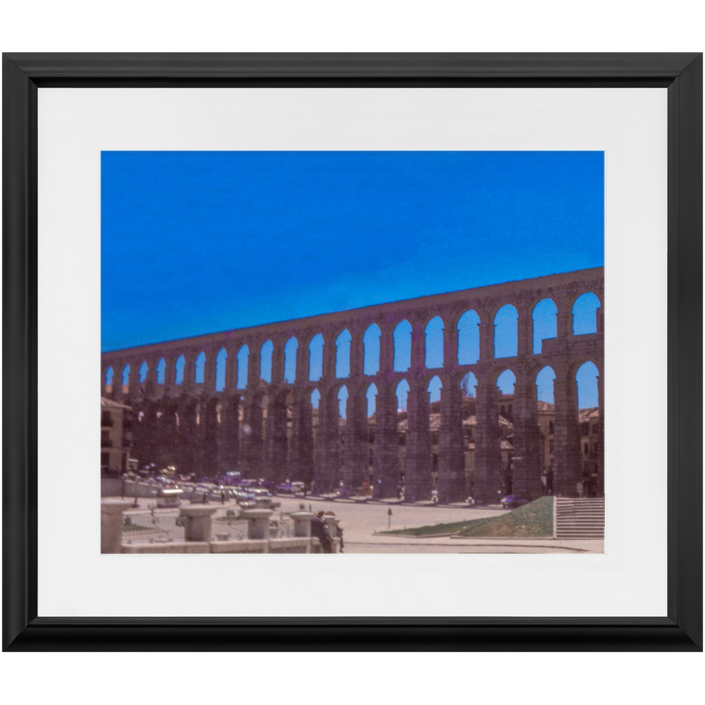 Aquaduct de Segovia Framed Prints